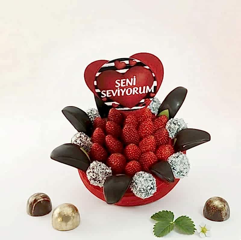 İ Love You Berry Gift